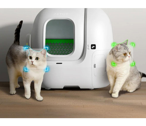 PetKit Inteligentna samoczyszcząca kuweta dla kota PetKit Purbot MA - 1328977 - zdjęcie 5